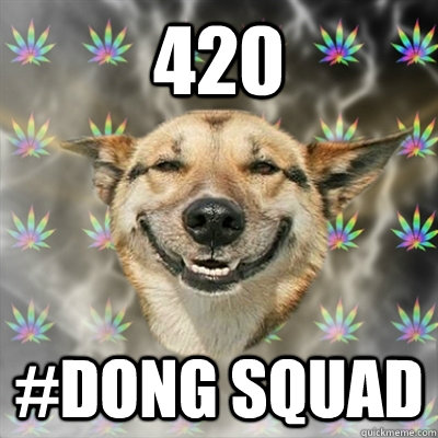 420 #DONG SQUAD - 420 #DONG SQUAD  Stoner Dog