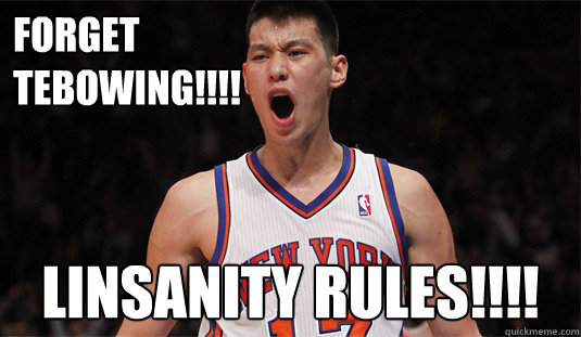 Forget
Tebowing!!!! Linsanity Rules!!!!  jeremy lin skill level asian