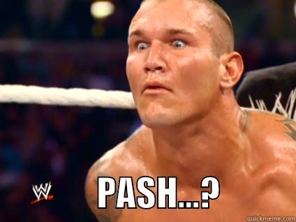 Randy is doubting -                 PASH...?           Misc