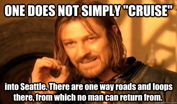 ONE DOES NOT SIMPLY 