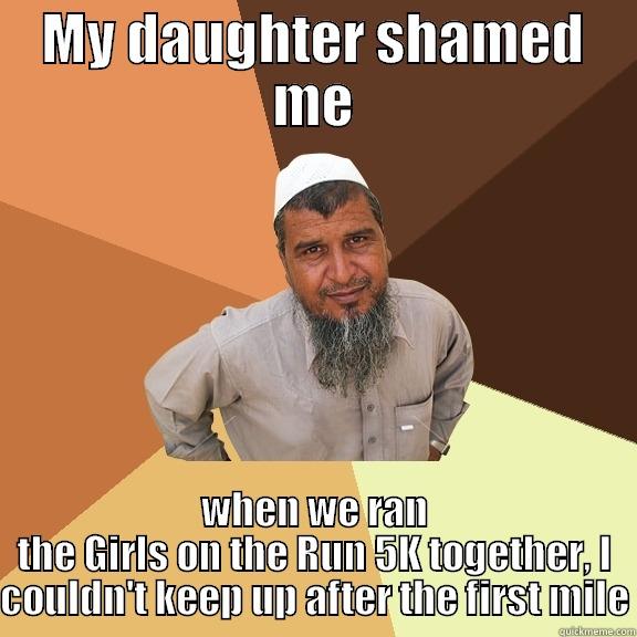 MY DAUGHTER SHAMED ME WHEN WE RAN THE GIRLS ON THE RUN 5K TOGETHER, I COULDN'T KEEP UP AFTER THE FIRST MILE Ordinary Muslim Man