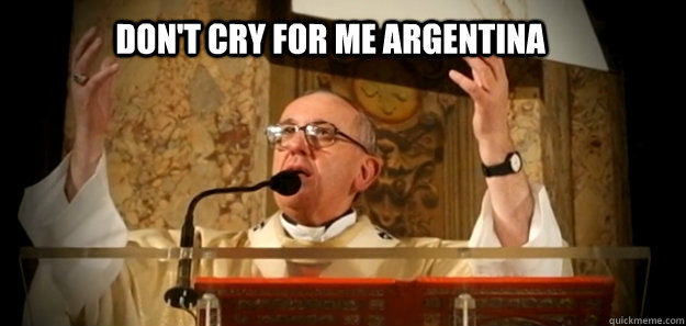 Don't cry for me argentina - Don't cry for me argentina  Misc