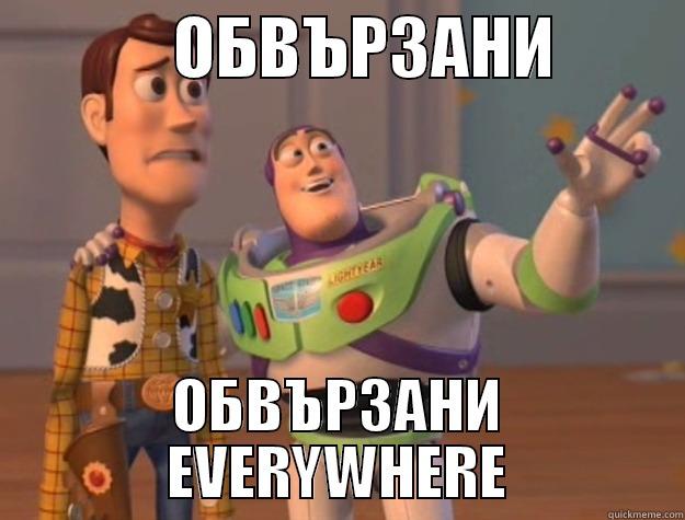             ОБВЪРЗАНИ          ОБВЪРЗАНИ EVERYWHERE Toy Story