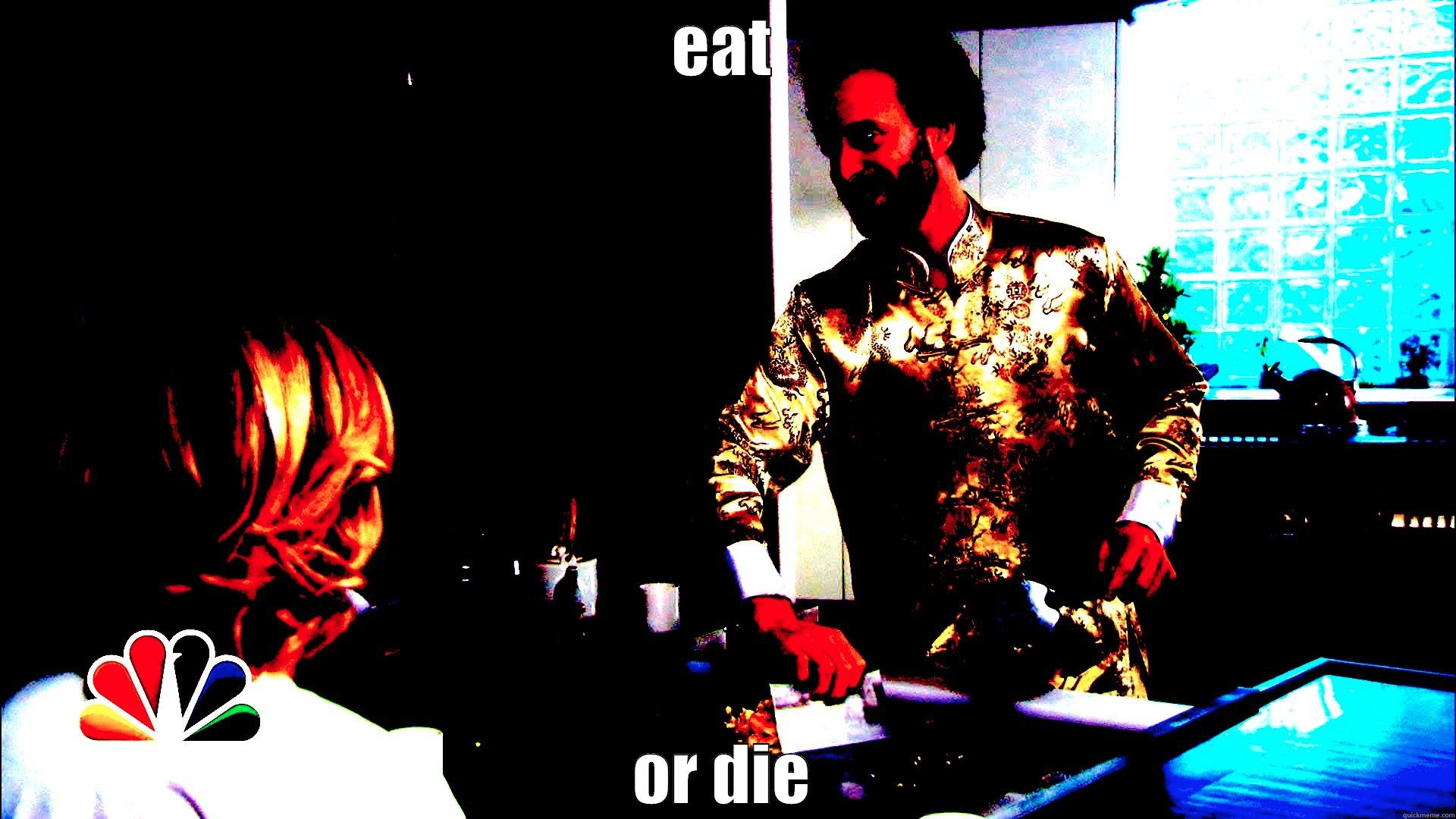 EAT OR DIE Misc