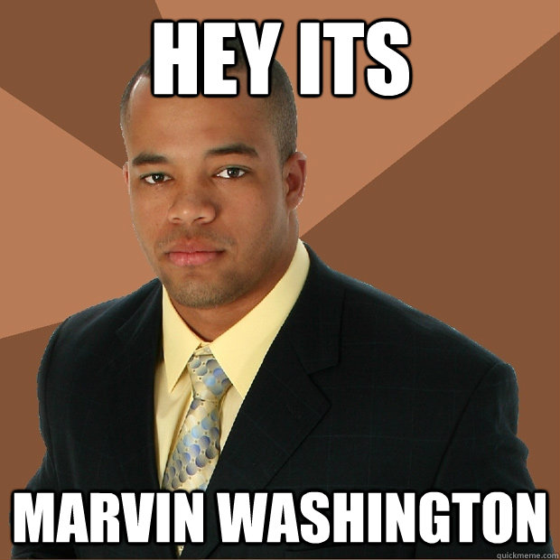 hey its marvin washington - hey its marvin washington  Successful Black Man