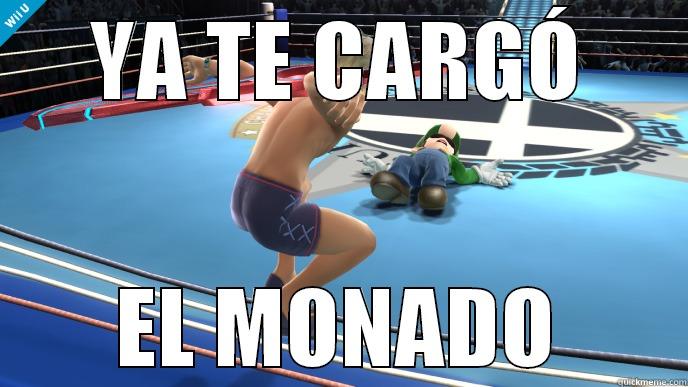 YA TE CARGÓ EL MONADO Misc