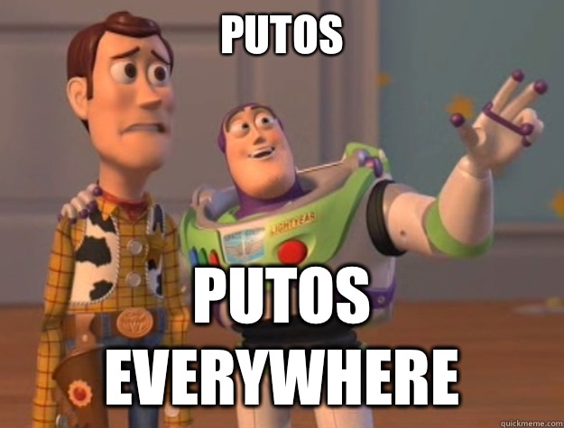 Putos Putos Everywhere  Buzz Lightyear