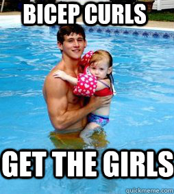 Bicep curls get the girls - Bicep curls get the girls  Misc