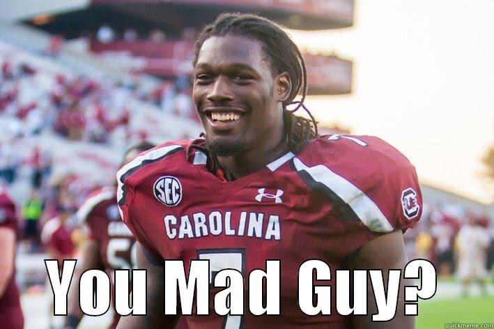 Clowney Mad -  YOU MAD GUY? Misc