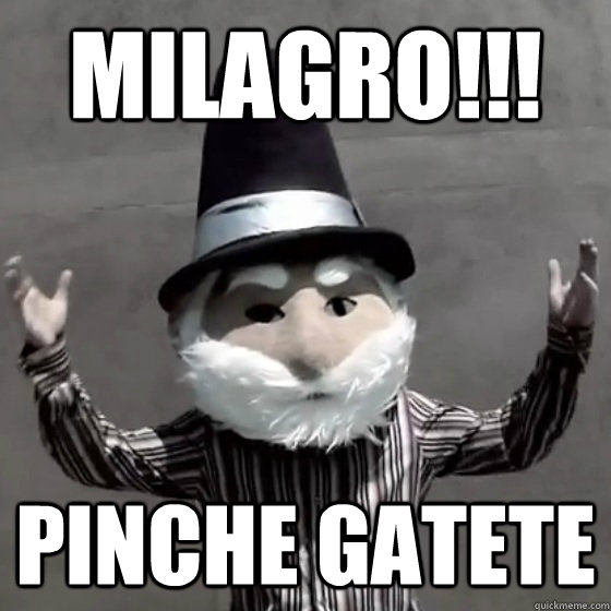 milagro!!! pinche gatete - milagro!!! pinche gatete  Jaime Duende