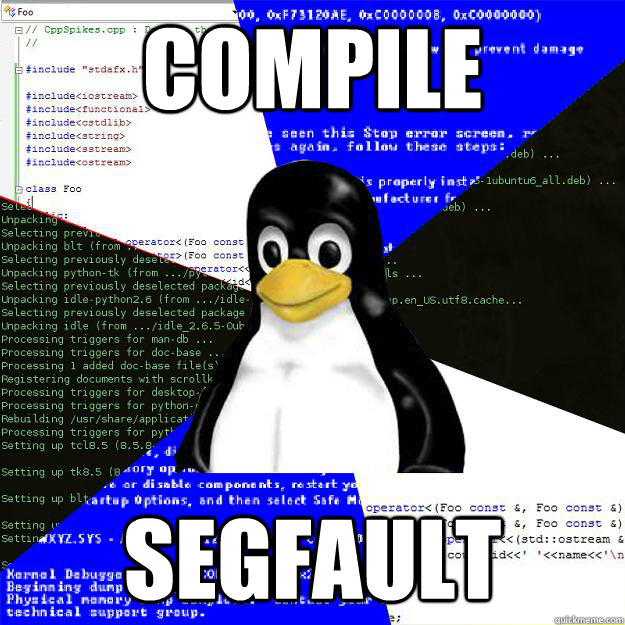 Compile Segfault  Computer Science Penguin