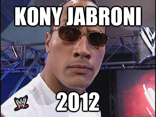 kony jabroni 2012 - kony jabroni 2012  therock