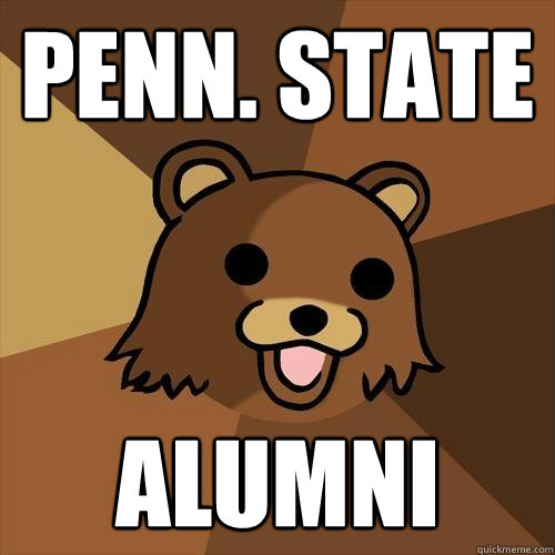 Penn. State Alumni  Pedobear