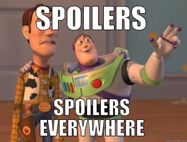 SPOILERS SPOILERS EVERYWHERE Toy Story