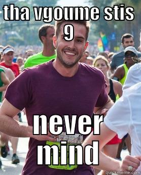 THA VGOUME STIS 9 NEVER MIND Ridiculously photogenic guy