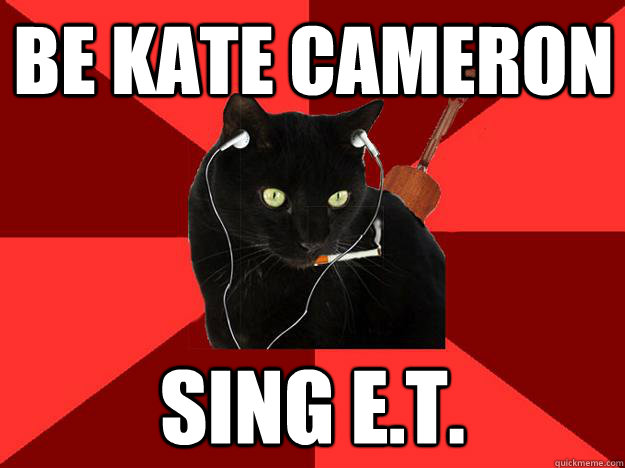 be kate cameron sing e.t.  Berklee Cat