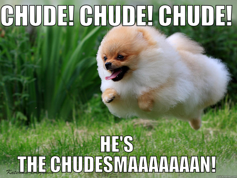 CHUDE! CHUDE! CHUDE!  HE'S THE CHUDESMAAAAAAAN! Misc