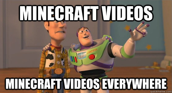 minecraft videos minecraft videos everywhere  Toy Story Everywhere