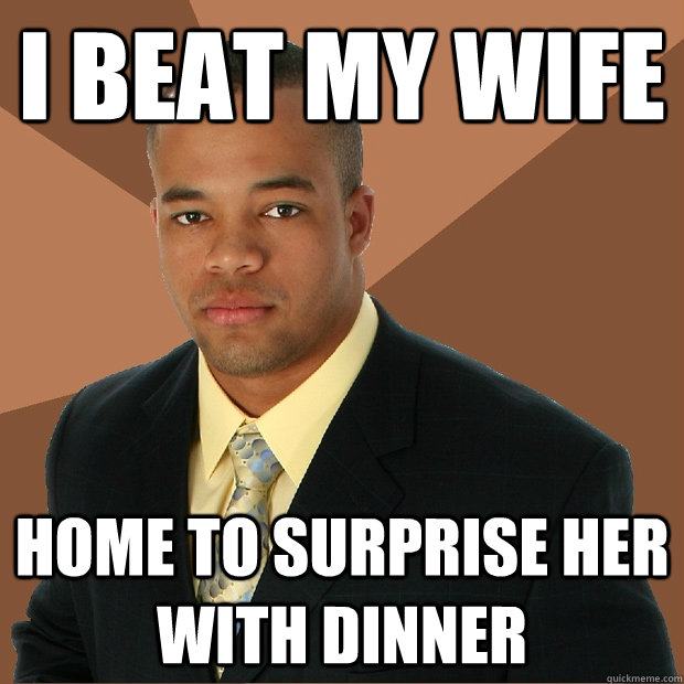 I beat my wife home to surprise her with dinner  Successful Black Man