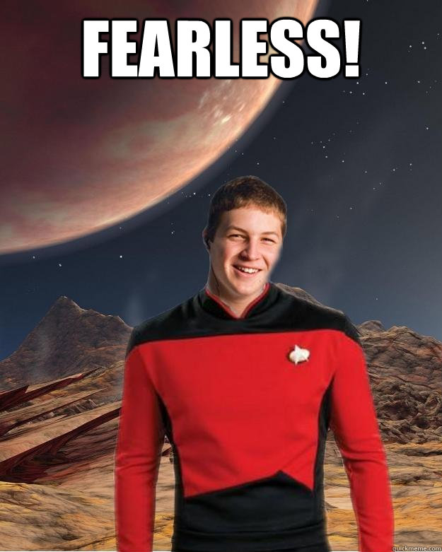 Fearless!   Starfleet Academy Freshman