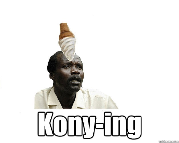  Kony-ing   Hipster Kony