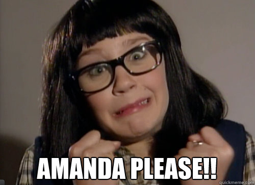  Amanda Please!! -  Amanda Please!!  Penelope Tate