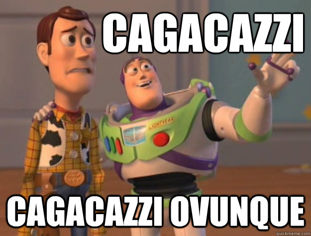 Cagacazzi Cagacazzi ovunque  Buzz Lightyear