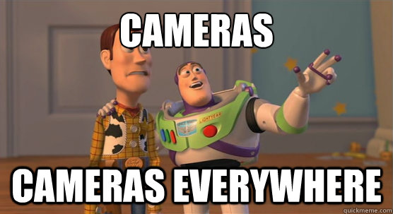 Cameras Cameras Everywhere  Toy Story Everywhere