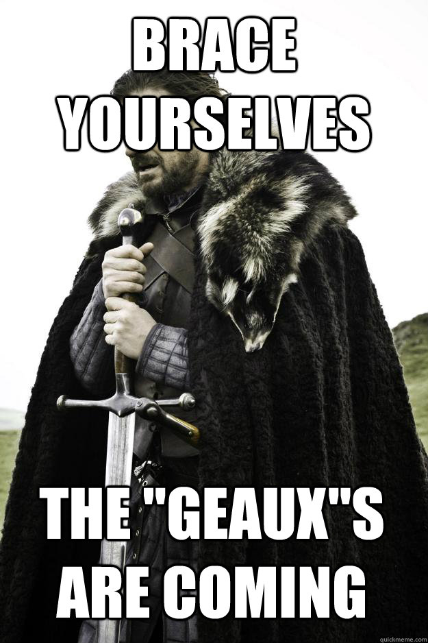 Brace Yourselves The 