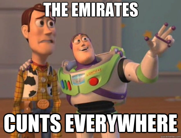 the emirates cunts everywhere - the emirates cunts everywhere  Toy Story