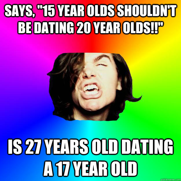 19 year old dating a 17 year old reddit