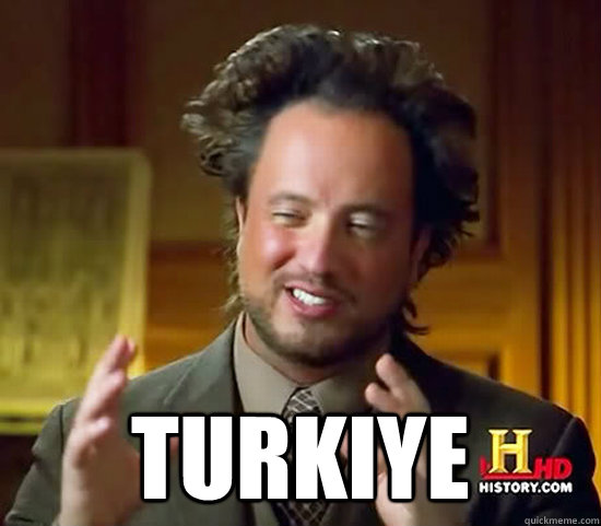  TURKIYE  Ancient Aliens