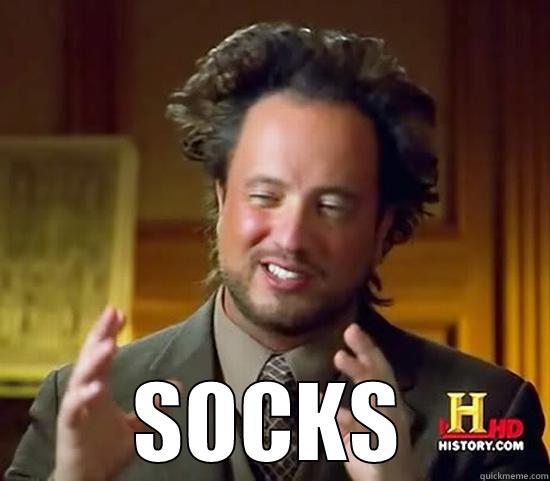 Eso si que es -  SOCKS Ancient Aliens