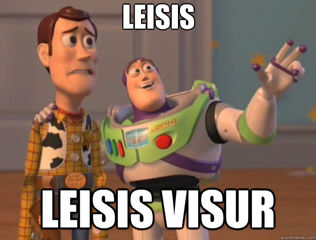 Leisis leisis visur  Toy Story