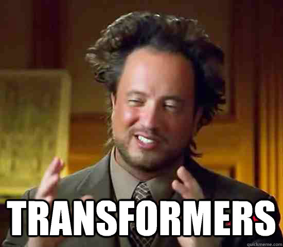  Transformers  Ancient Aliens