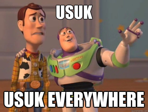 UsUk Usuk Everywhere  Buzz Lightyear