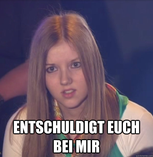  entschuldigt euch bei mir  scumbag gameshow helper