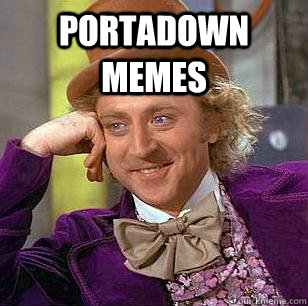 Portadown Memes  Condescending Wonka