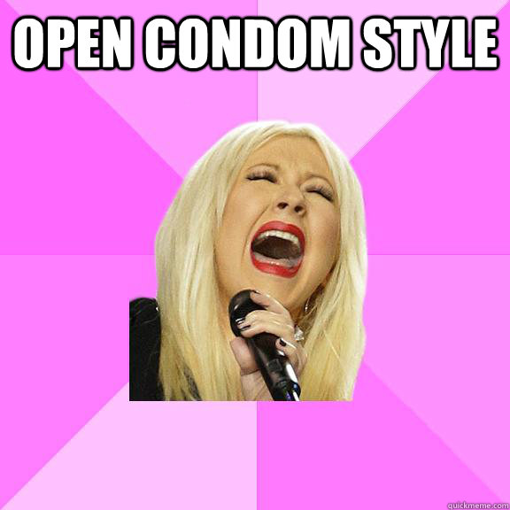 open condom style   Wrong Lyrics Christina