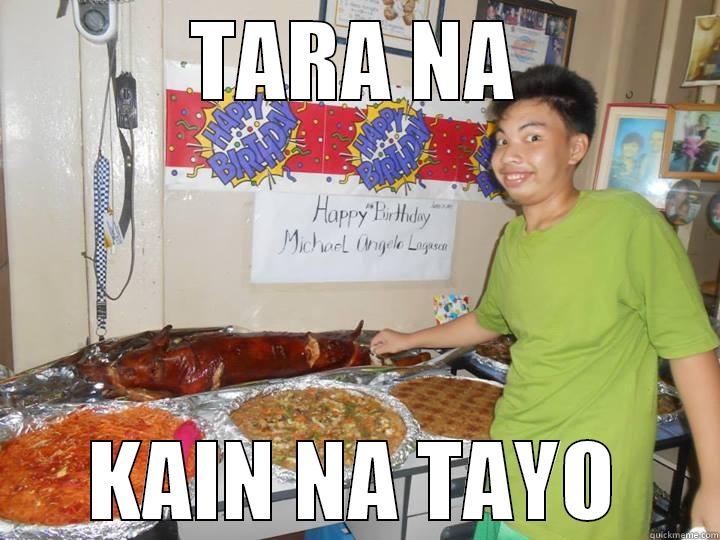 TARA NA KAIN NA TAYO Misc