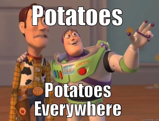 POTATOES POTATOES EVERYWHERE Toy Story