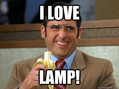 I LOVE LAMP! - I LOVE LAMP!  Brick Tamland