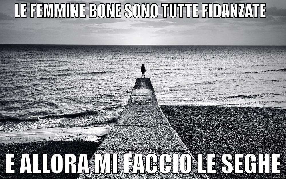 DWVW WFEF - LE FEMMINE BONE SONO TUTTE FIDANZATE    E ALLORA MI FACCIO LE SEGHE Misc