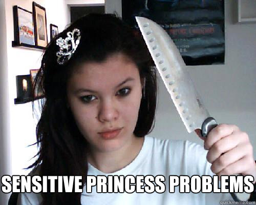 sensitive princess problems - sensitive princess problems  Princess amanda