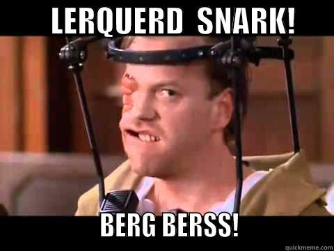         LERQUERD  SNARK!                        BERG BERSS!                Misc