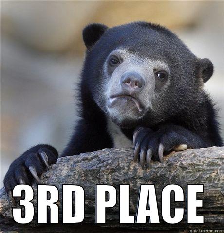  3RD PLACE Confession Bear