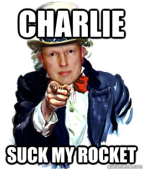 charlie suck my rocket - charlie suck my rocket  Heriot Watt Adrian