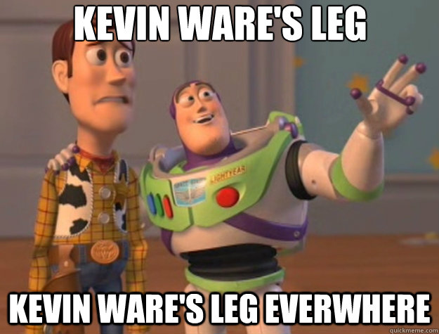 kevin ware's leg kevin ware's leg everwhere  Toy Story