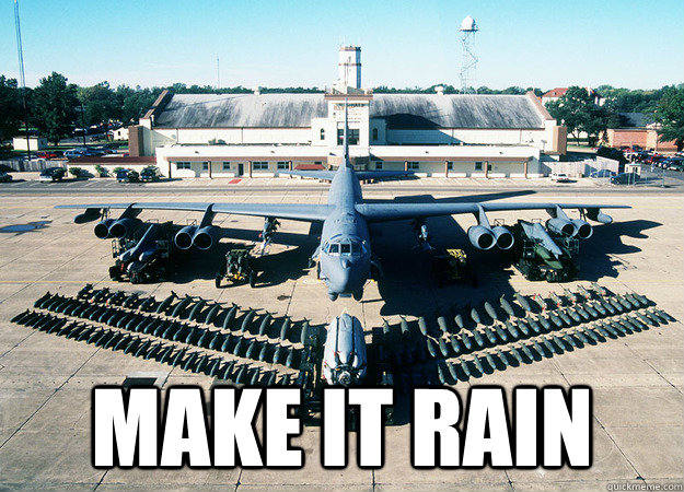 Making it rain : r/memes
