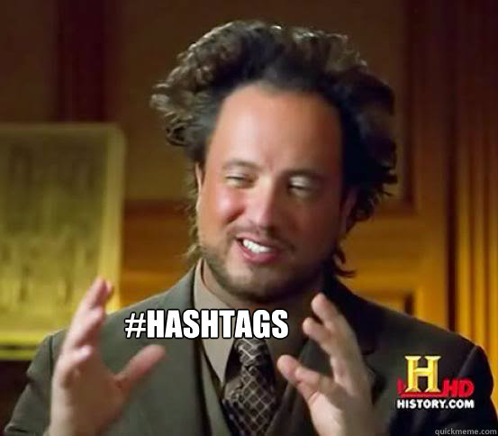 #hashtags   Alien guy from history channel